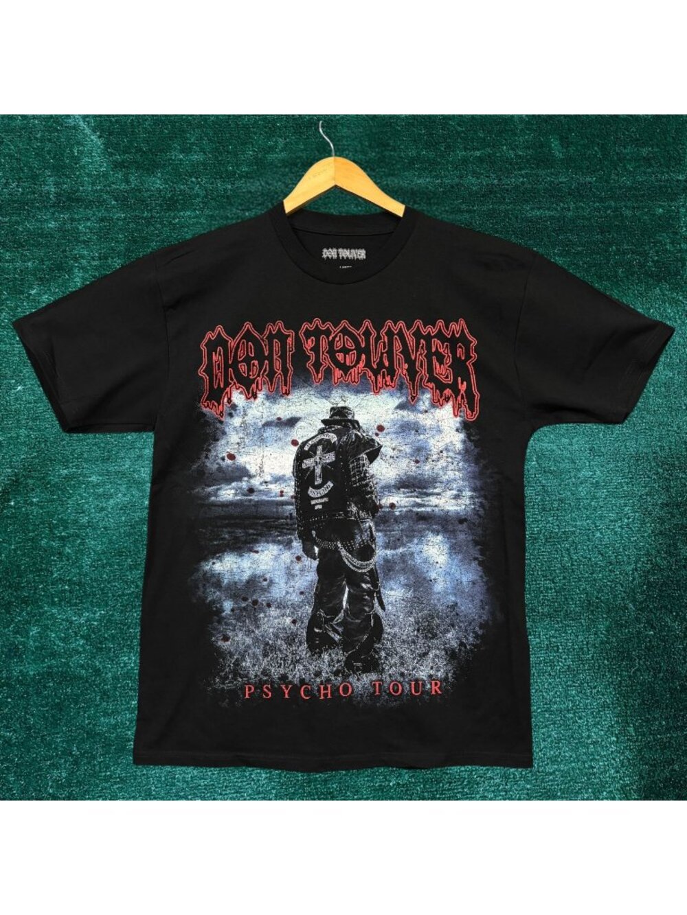 Don Toliver Hardstone Psycho Hip-Hop T-Shirt Size Large